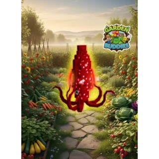 7x Ruby Squid [🦑] | Clean | No Bug | No Dupe | Instant Delivery |