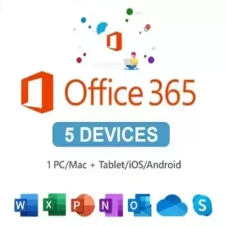 Microsoft Office 365 | 5 Devices Lifetime