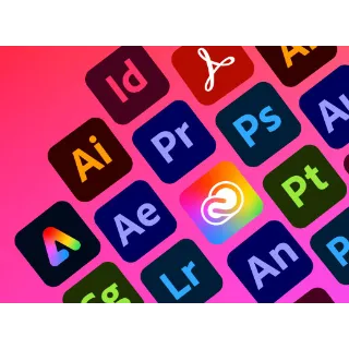 Adobe Family 2025 - 1 Year Subscription 2 Devices 