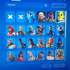 Fortnite account 