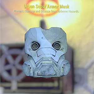 urban scout armor mask