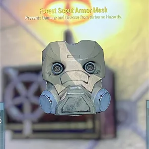 forest scout armor mask