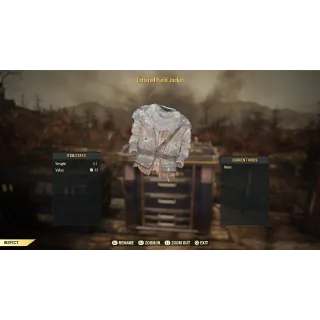 Tattered Field jacket