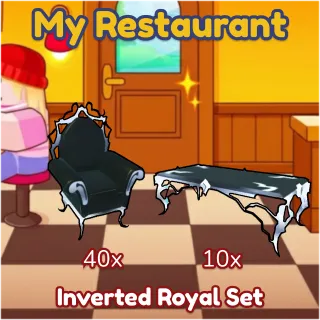Inverted Royal Set 10x My Restaurant
