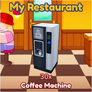 Coffee Machine 30x My Restaurant