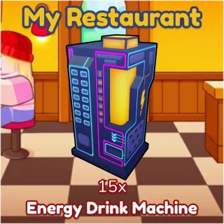 Energy Drink Machine 15x My Restaurant