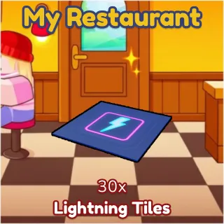 Lightning Tile 30x My Restaurant