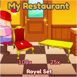 Royal Set 25x My Restaurant