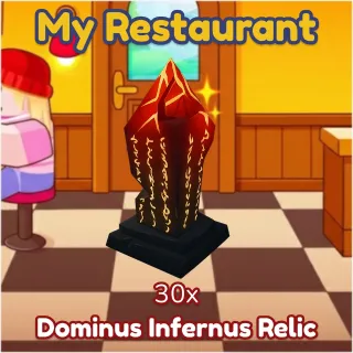Dominus Infernus Relic 30x My Restaurant