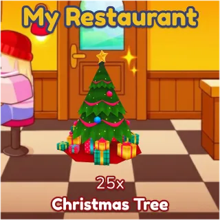 Christmas Tree 25x My Restaurant