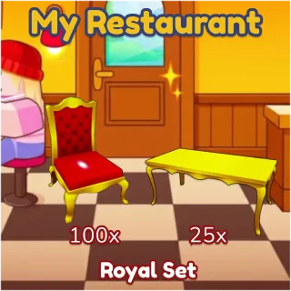Royal Set 25x My Restaurant