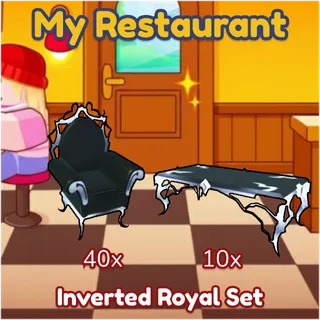 Inverted Royal Set 10x My Restaurant