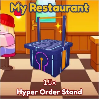 Hyper Order Stand 15x My Restaurant