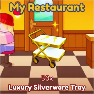 Luxury Silverware Tray 30x My Restaurant