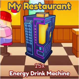 Energy Drink Machine 15x My Restaurant