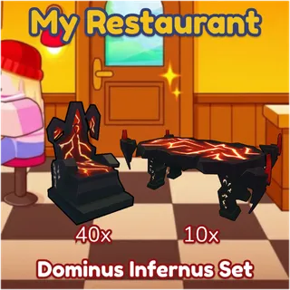 Dominus Infernus Set 10x My Restaurant