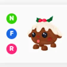 NFR CHRISTMAS PUDDING PUP