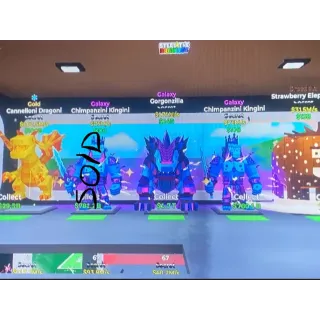 Fortnite Steal a Brainrot x5 