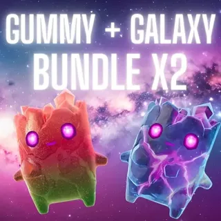 Fortnite: Gummy and Galaxy Zero Point