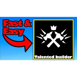 Fortnite Talented Builder Banner (100k Builds)