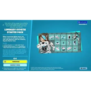  Fortnite - Luminary Hypatia USA