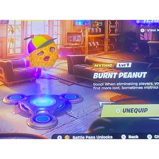 Fortnite: TheBurntPeanut Sprite