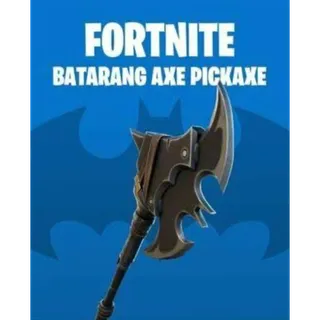 FORTNITE BATARANG AXE PICKAXE ⚡️FAST⚡️