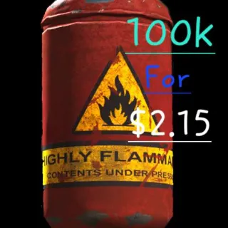 100k Flammer Fuel