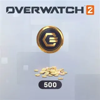 Overwatch 2 || 500 Coins / Monedas