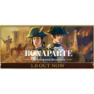 Bonaparte - A Mechanized Revolution (STeam)