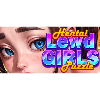 LEWD GIRLS: Hentai Puzzle (steam, nsfw)