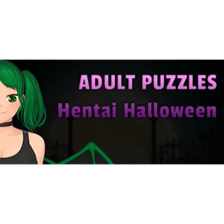 Adult Puzzles - Hentai Halloween (steam, nsfw)