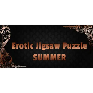 Erotic Jigsaw Puzzle Summer (steam, nsfw)
