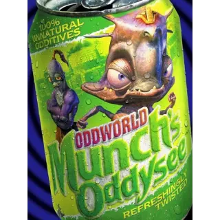 Oddworld: Munch's Oddysee (steam)