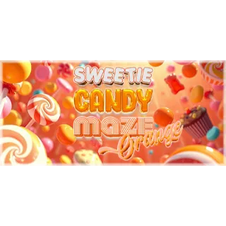 Sweetie Candy Maze: Orange (Steam)