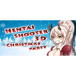 Hentai Shooter 3D: Christmas Party (Steam, NSFW)