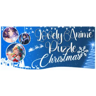 Lovely Anime Puzzle: Christmas (Steam)