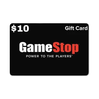 $10.00 GameStop [Instant Delivery]