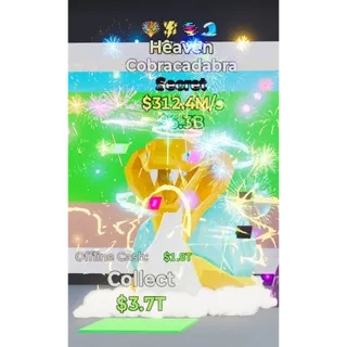 Heaven Cobracadabra
