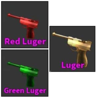 Bundle Mm2 1x Luger Set In Game Items Gameflip - luger roblox mm2