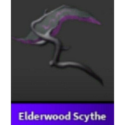 Other Mm2 Elderwood Scythe In Game Items Gameflip - sythe roblox