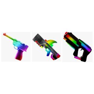 Bundle Mm2 Chroma Gun Set In Game Items Gameflip - roblox luger gun