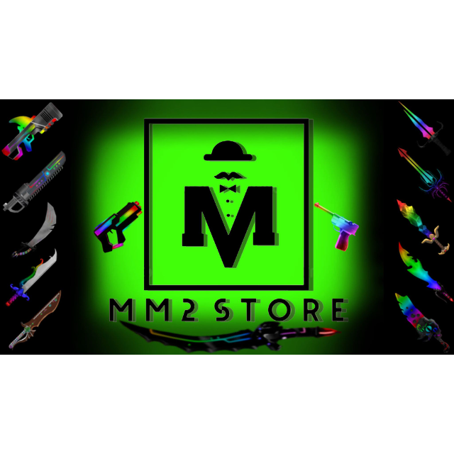 Bundle X1 All Chroma In Mm2 In Game Items Gameflip - roblox mm2 chroma slasher