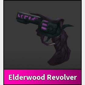 Other Mm2 Elderwood Revolver In Game Items Gameflip - how to shoot a gun in roblox mm2