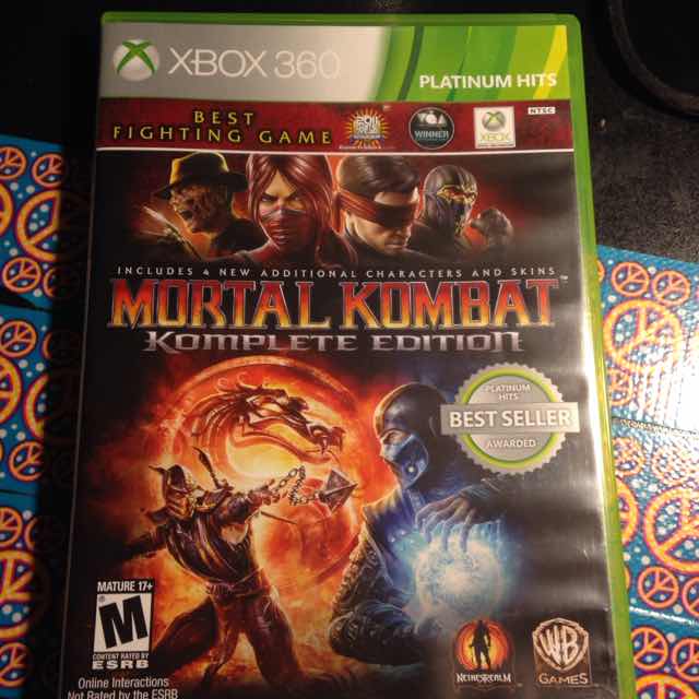 WB Games Mortal Kombat: Komplete Edition - Xbox 360