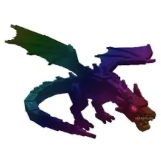 Rainbow Black Dragon - Gag 2