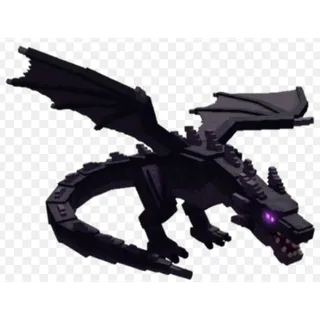 Big Black Dragon - Grow A Garden 2