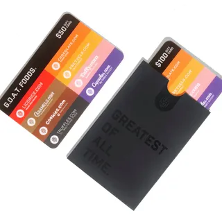 $100.00 USD g o a t foods