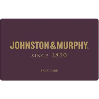 $150.00 USD Johnston & Murphy gift card
