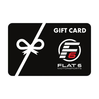 $500.00 USD Flat 6 Motorsports - Gift Card